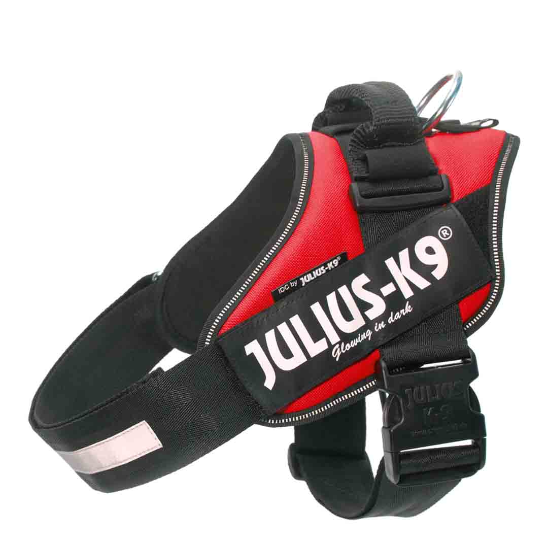 Julius K9 IDC Power, Dog Harness Red Size 1, Large Dogs