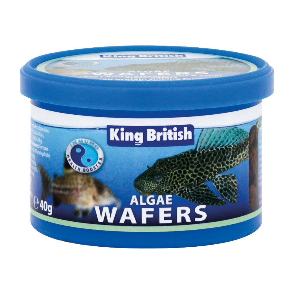 King British Algae Wafers Fish Food