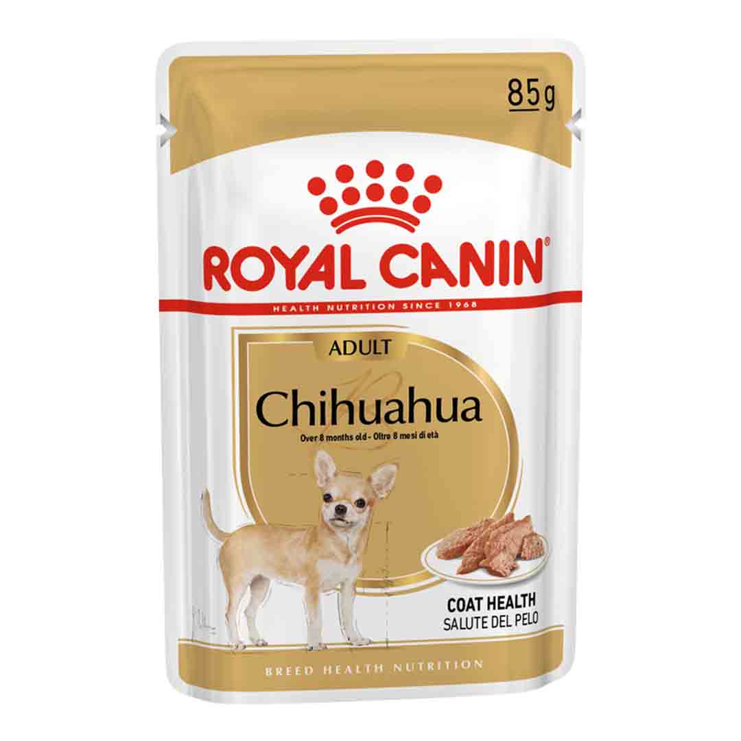 Royal Canin Royal Canin Chihuahua Adult Wet Dog Food pet food packaging