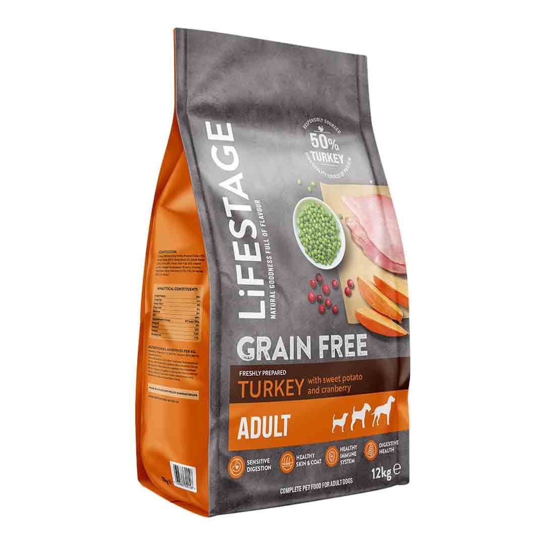 Lifestage Grain Free Turkey with Sweet Potato & Cranberry Dry Dog Food