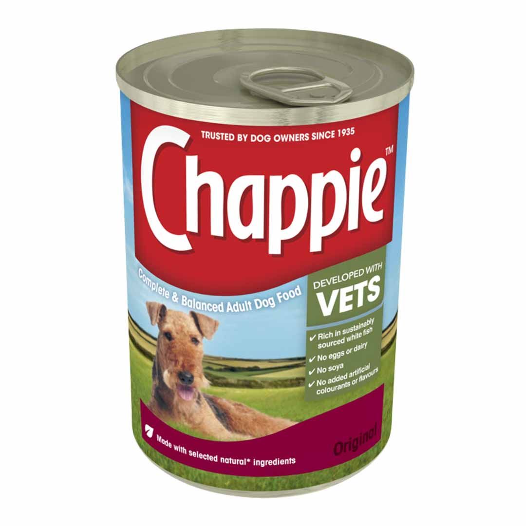 Chappie Original Dog Food 412g Wet Dog Food