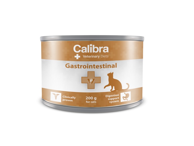 Calibra Calibra Veterinary Gastrointestinal Adult Wet Cat Food pet food packaging