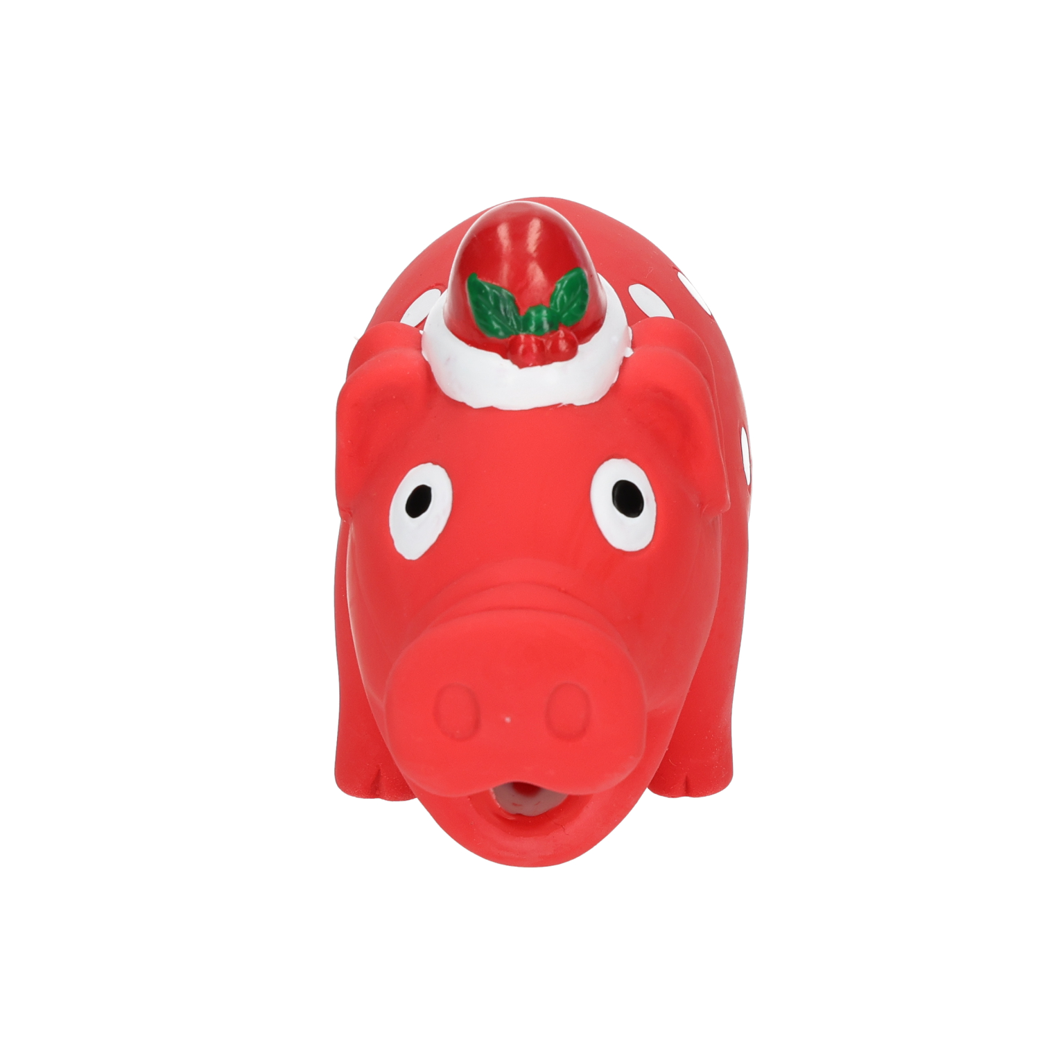 R&R | Dog Accessory | Honking Christmas Pig | Latex