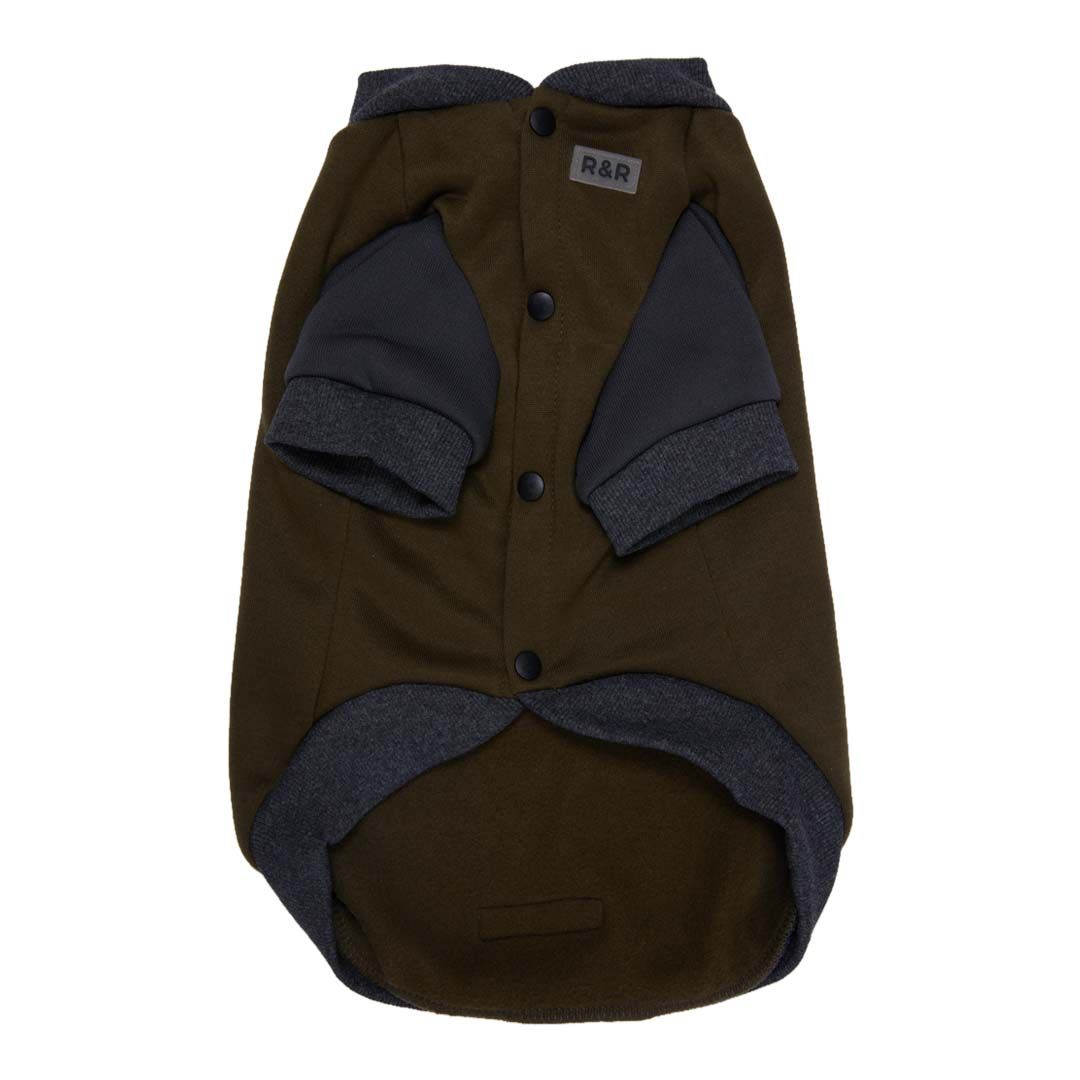 Rufus & Rosie Sleeveless Hoodie Small Dog Coat Jollyes