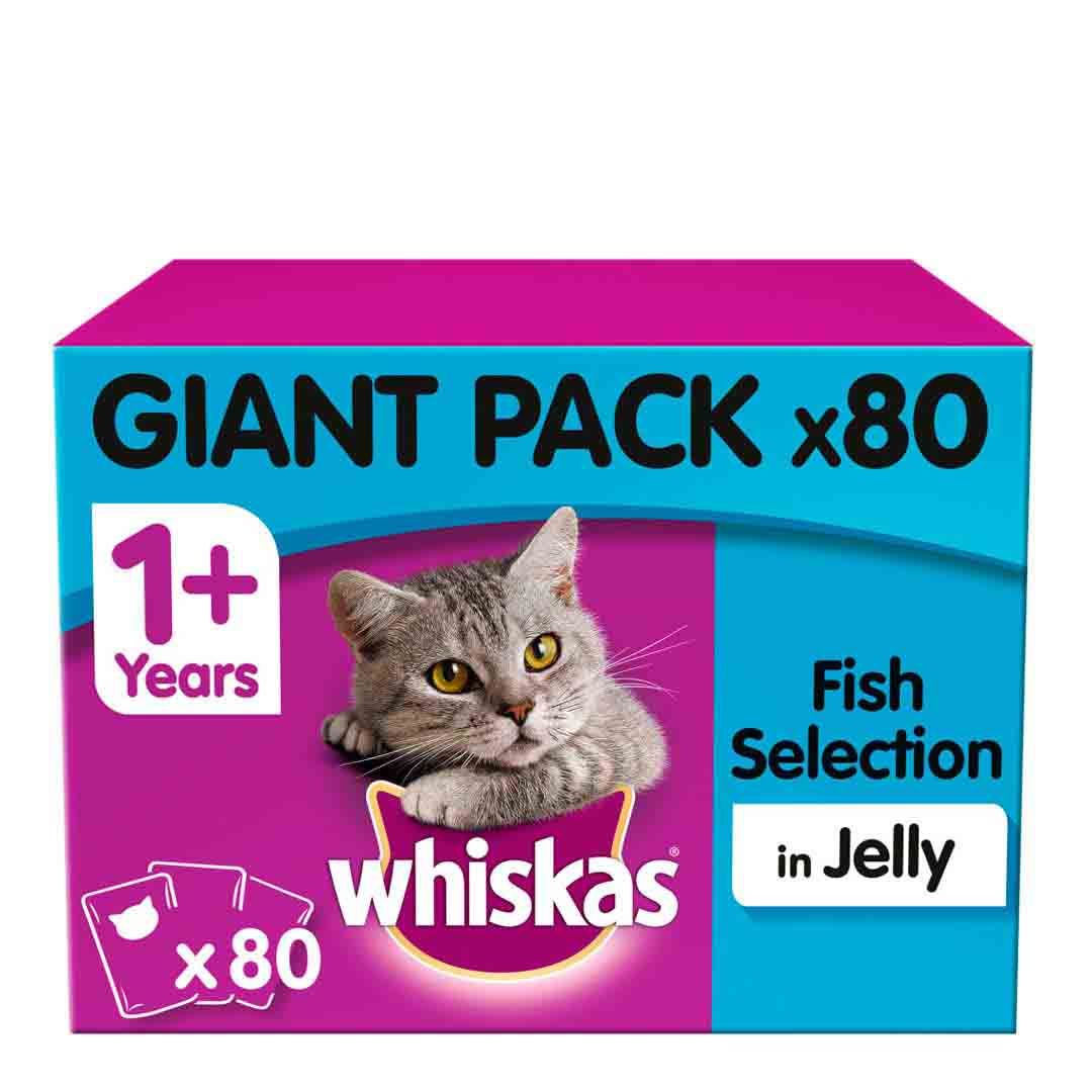 Whiskas Cat Food & Treats Instore & Online at Jollyes