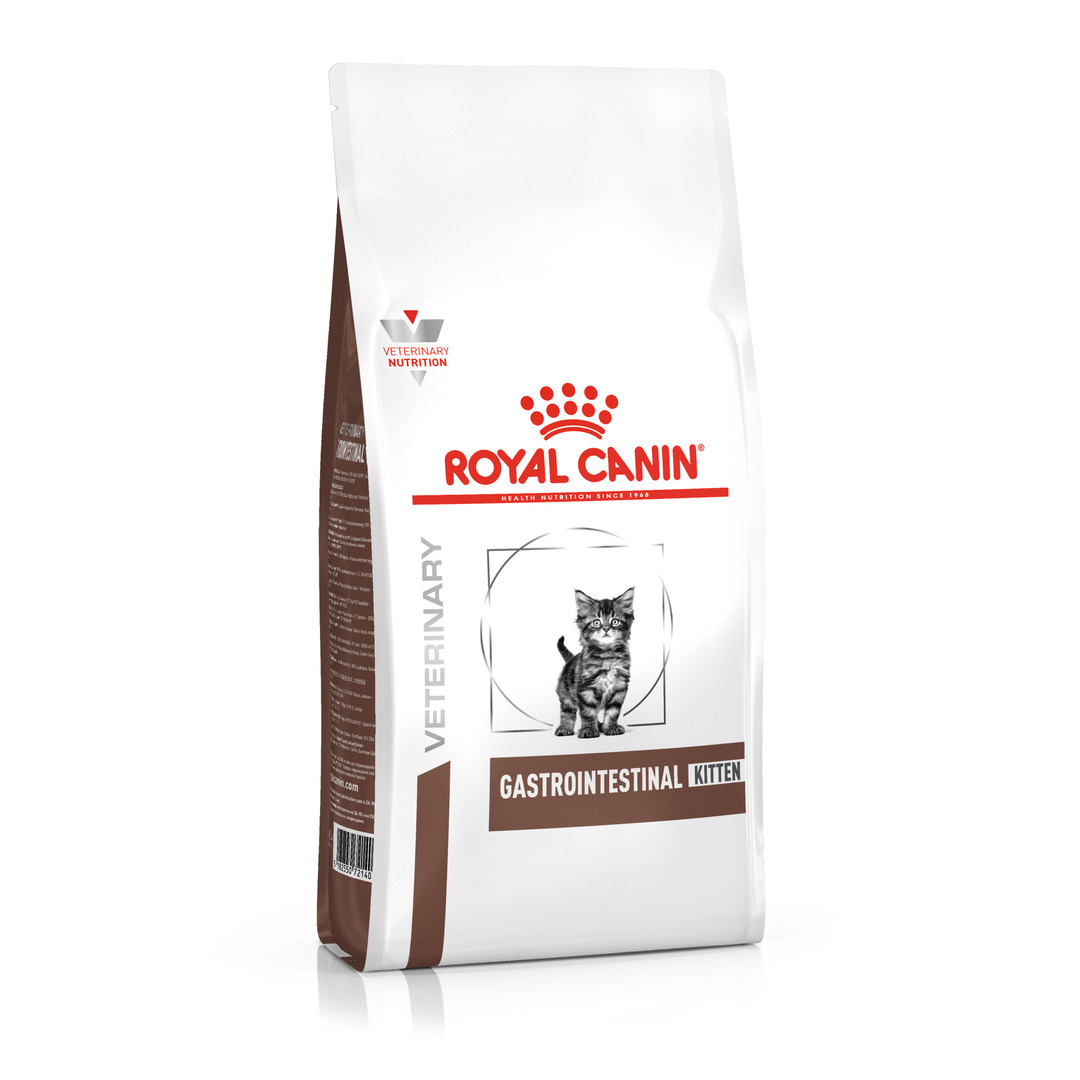 Royal Canin Royal Canin Gastrointestinal Kitten Dry Cat Food pet food packaging