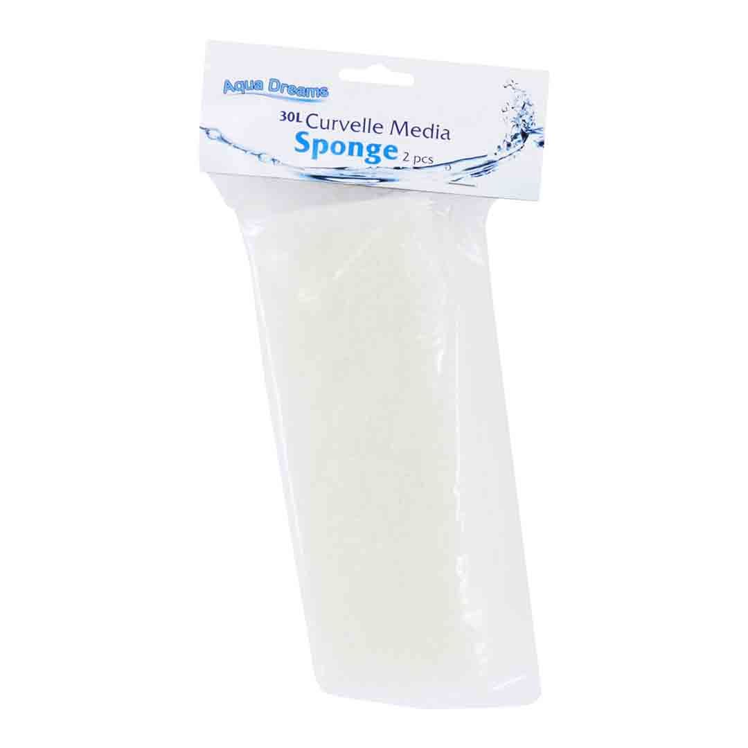 Aqua Dreams Curvelle Aquarium Filter Sponge 30 L