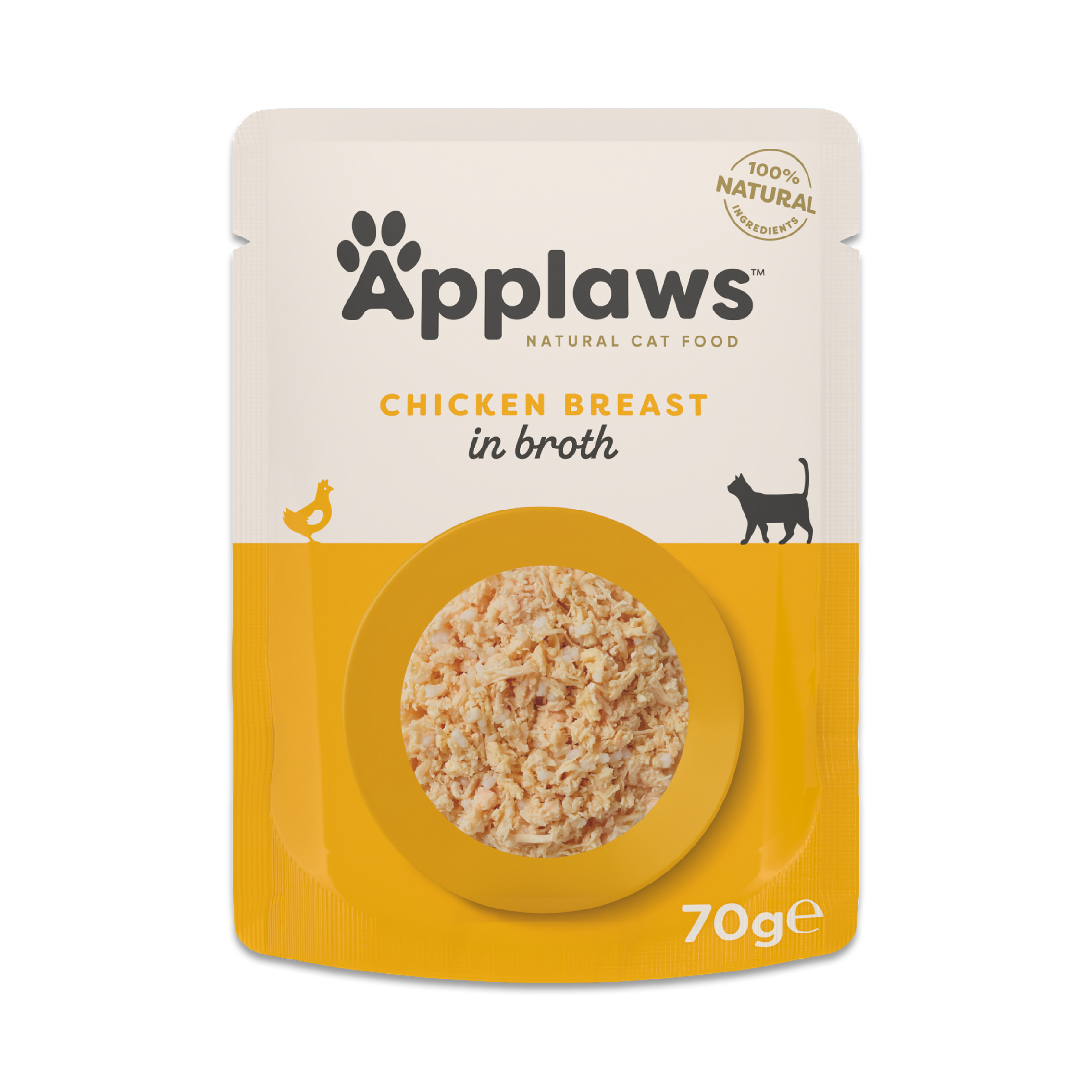 Applaws Applaws Breast Broth Chicken Adult Dry Cat Food pet food packaging