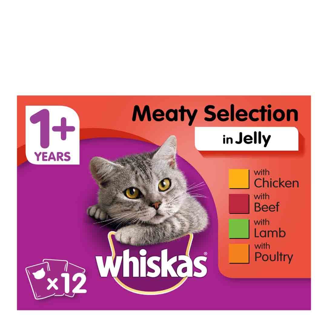Whiskas Cat Food & Treats Instore & Online at Jollyes