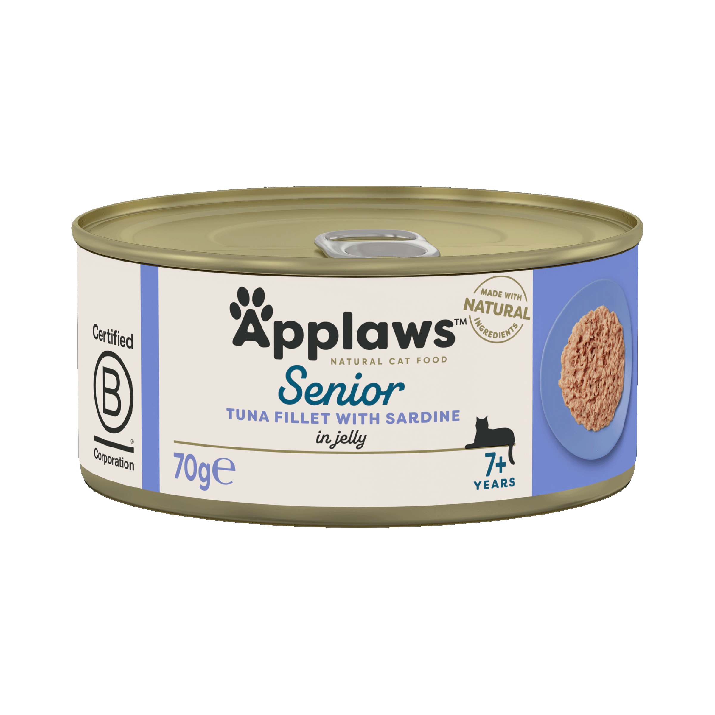 Applaws Applaws Tuna Senior Wet Cat Food pet food packaging