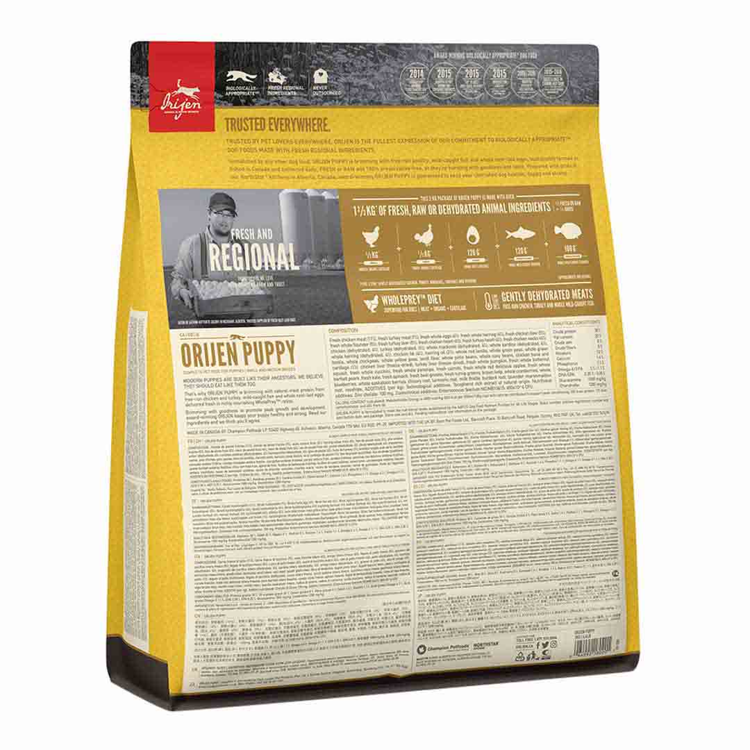 Orijen Puppy Food 2kg | Dry Dog Food