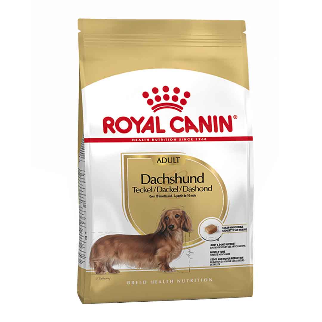 Royal Canin Dry Dog Food Dachshund Adult 7.5kg Jollyes