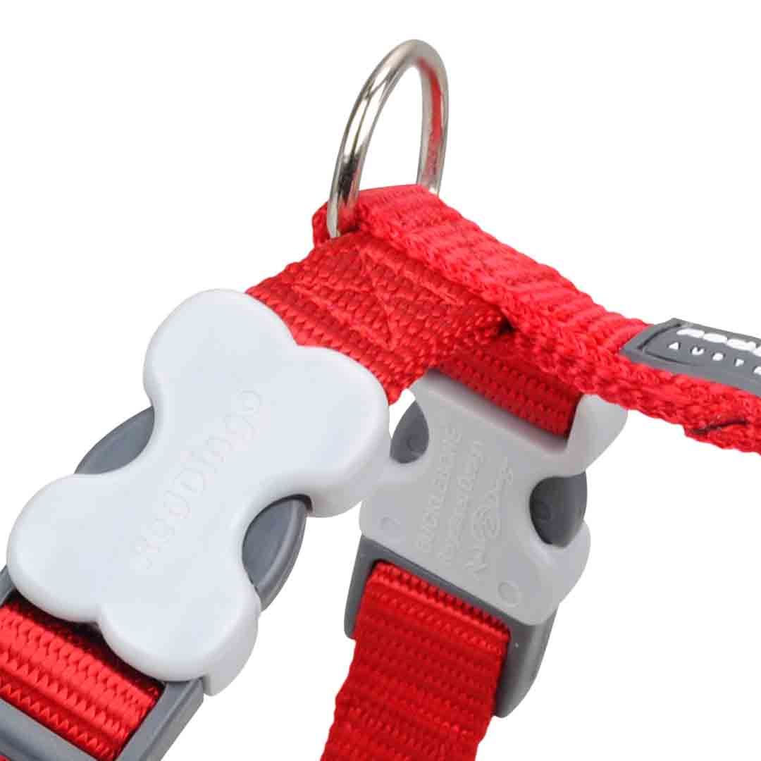 Red Dingo Flying Bones Red Dog Harness Extra Small Dog Harnesses