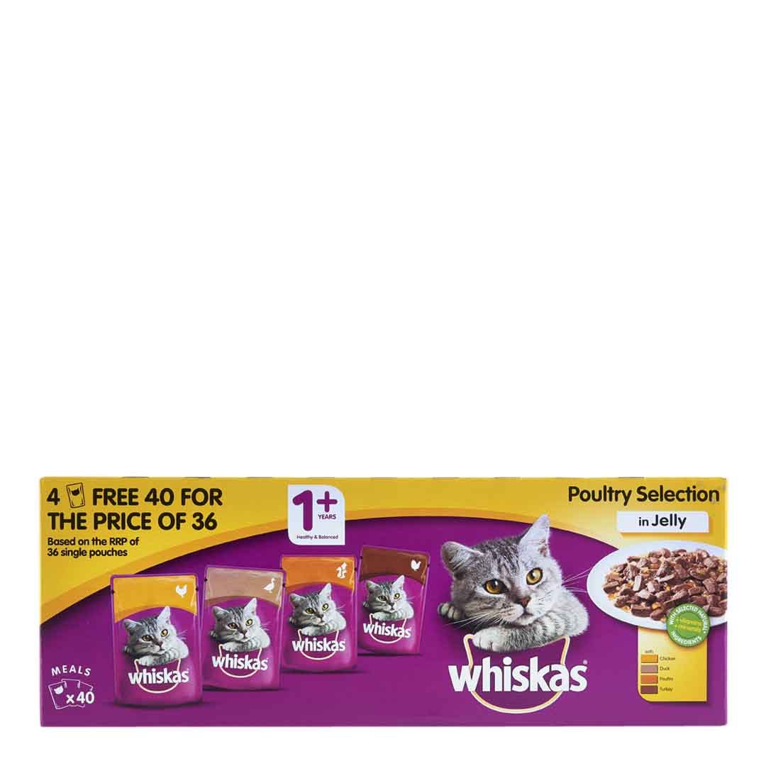 Whiskas Cat Food & Treats Instore & Online at Jollyes