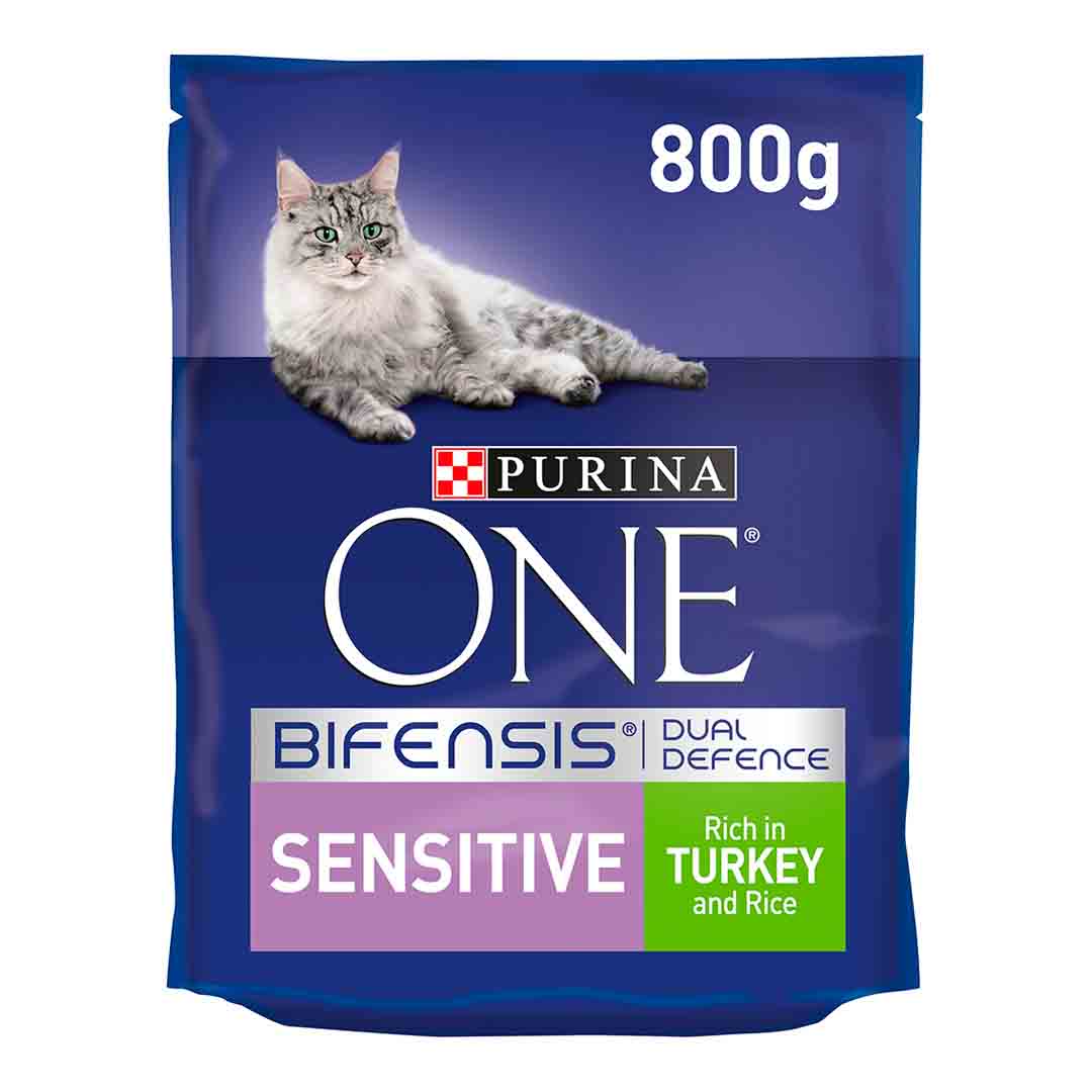Dry Cat Purina One Cat Food Sensitive Purina ONE Adult Sensitive
