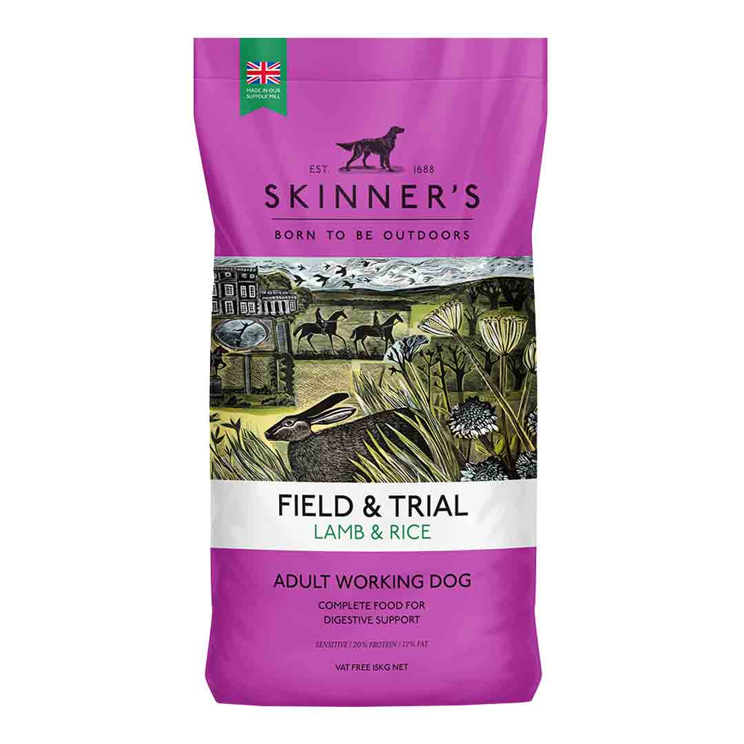 Field Trial Adult Lamb Rice 15kg Dry Dog Food