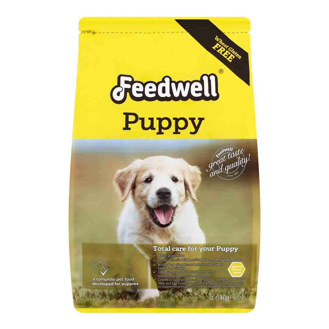 Feedwell Puppy Grain Free Kibbles 2.5kg Dog Food