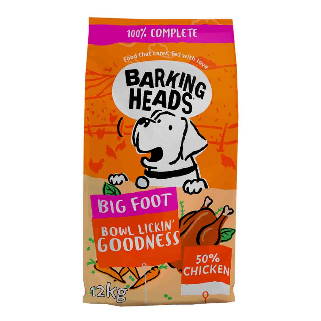 Barking heads fusspot 12kg Clearance