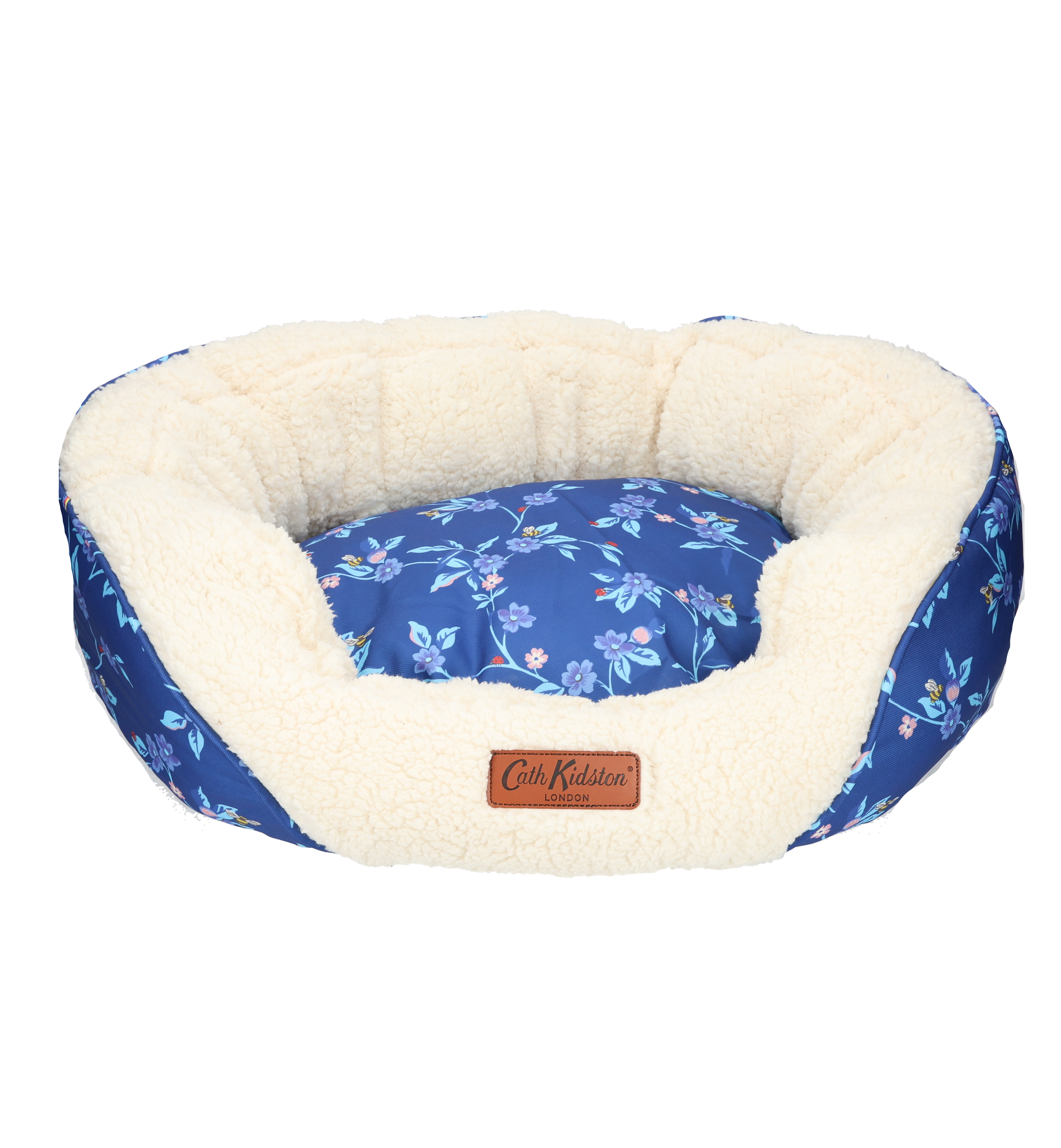 Cath Kidston Flora Fauna Cosy Dog Bed S/M | Jollyes