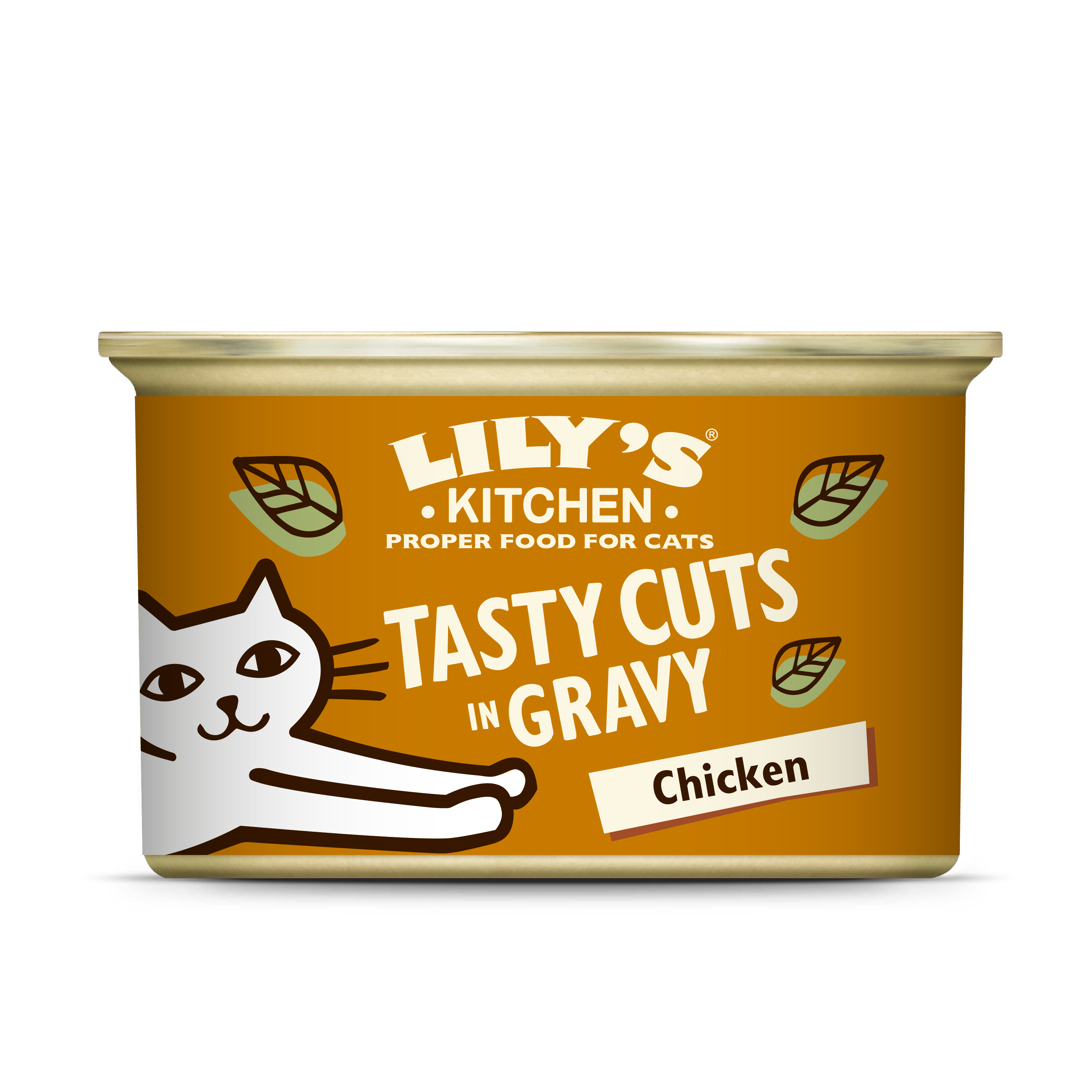 Lily's Kitchen Lily'S Kitchen Cuts For Cats Chicken Pork Adult Dry Cat Food pet food packaging