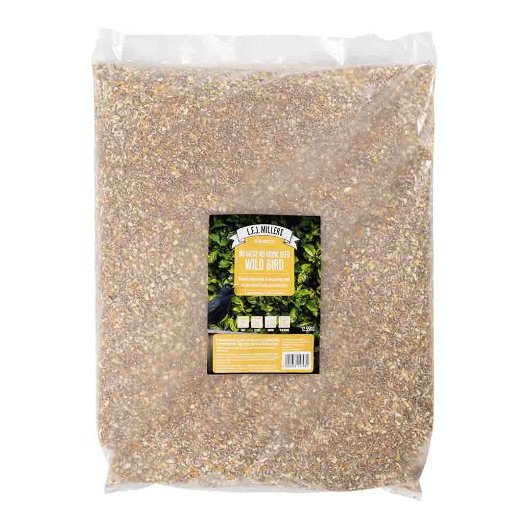 Jollyes No Mess No Grow Bird Seed Mix 12.5 kg