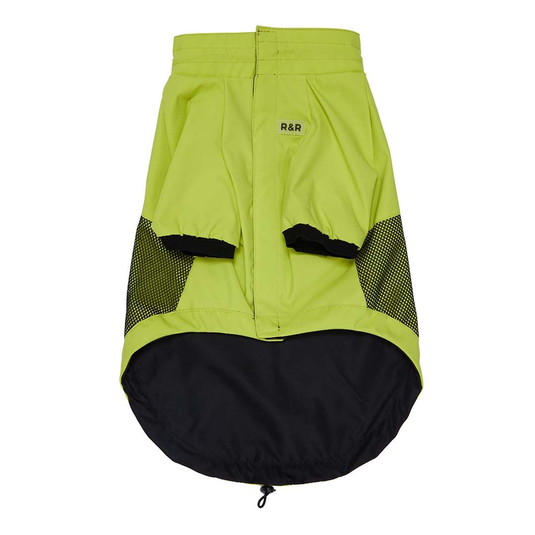 Rufus & Rosie Mesh Windbreaker Dog Jacket Large Dog Coat Jollyes