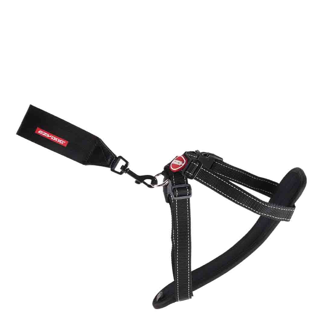EzyDog ChestPlate Dog Harness Black Dog Harnesses