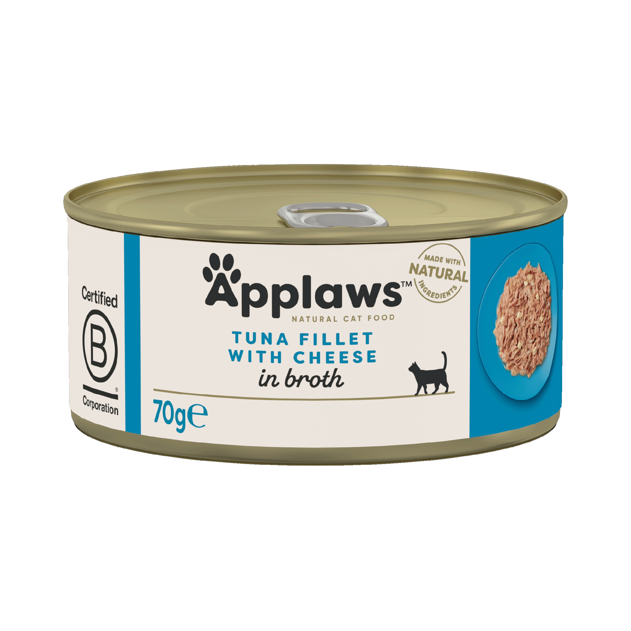 Applaws Applaws Cheese Tuna Adult Wet Cat Food pet food packaging