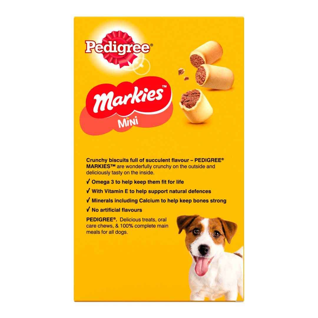 Pedigree Dog Treats Markies Minis 500g Dog Biscuits