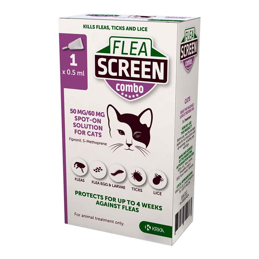 Cat Flea & Tick Treatment Jollyes The Pet People