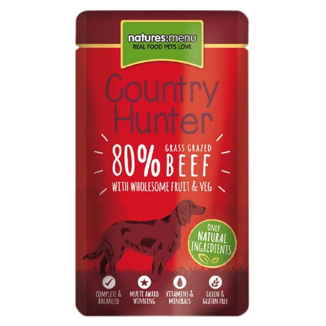 Natures Menu Country Hunter Beef Wet Dog Food