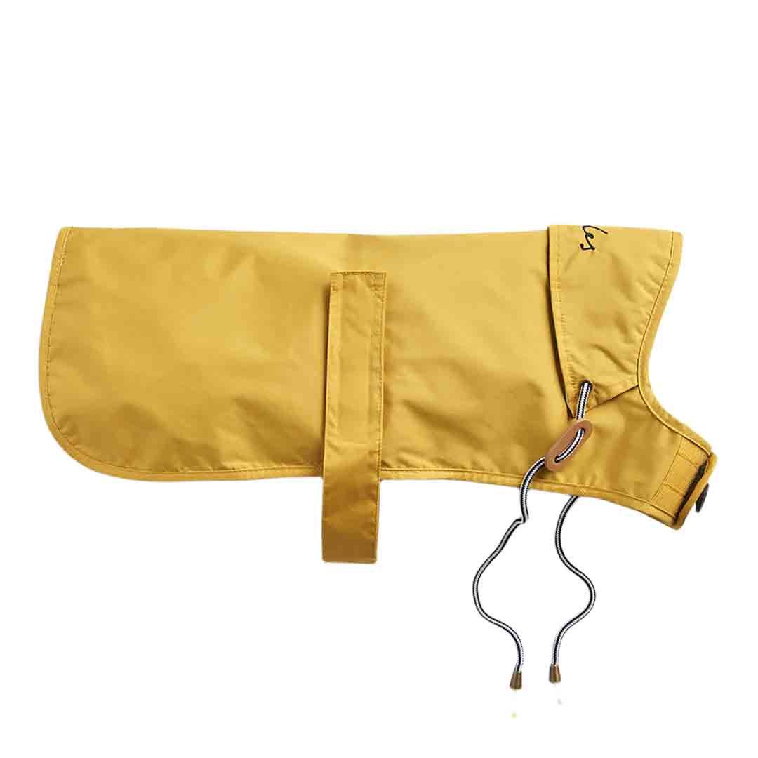 Joules Mustard Raincoat Medium Puppy Coats & Clothing