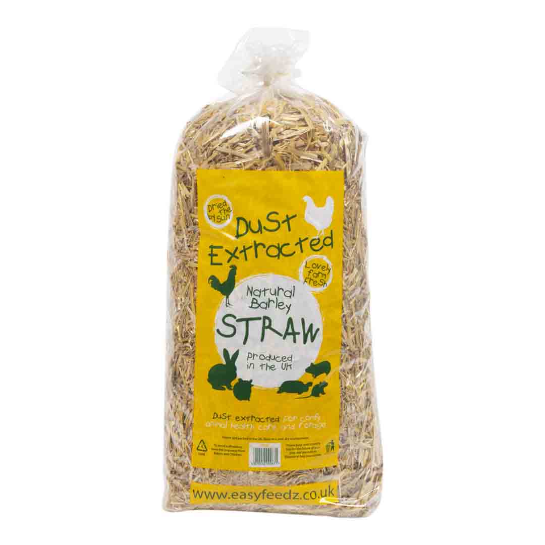 Easyfeedz Loosefill Barley Straw 800g Guinea Pig Bedding