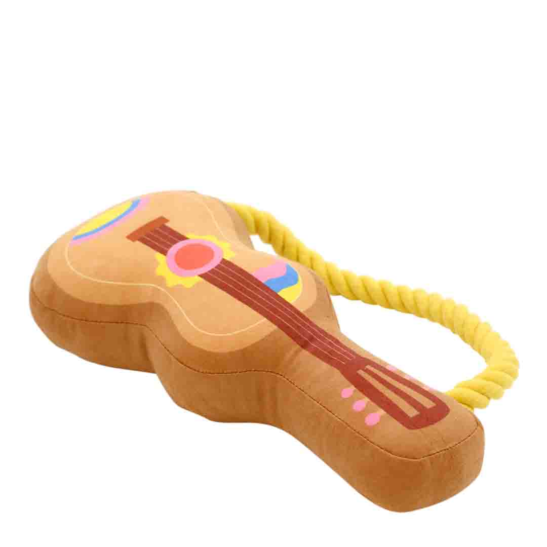 R R Carry Me Guitar Dog Toy