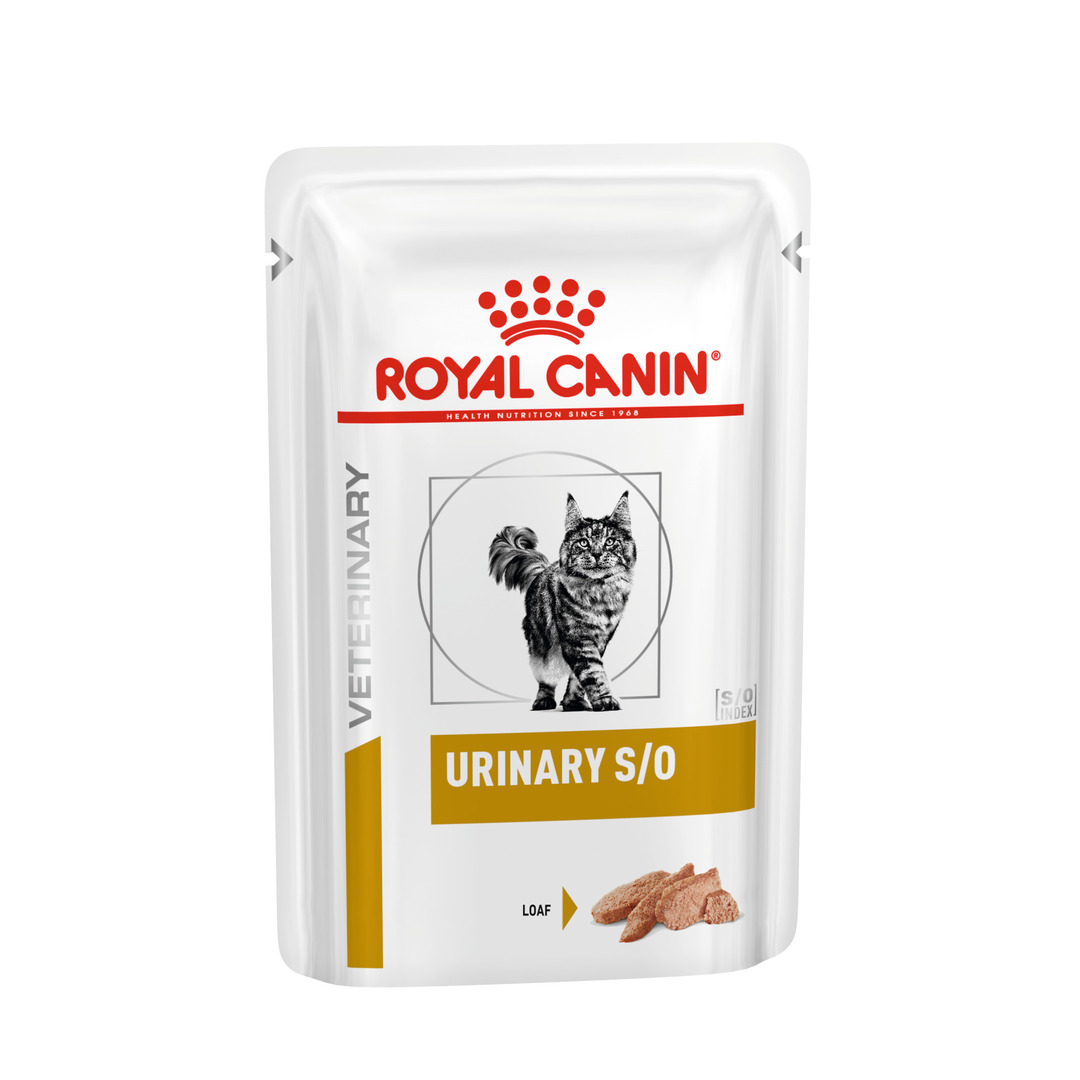 Royal Canin Urinary S/O Adult Wet Cat Food In Loaf Jollyes