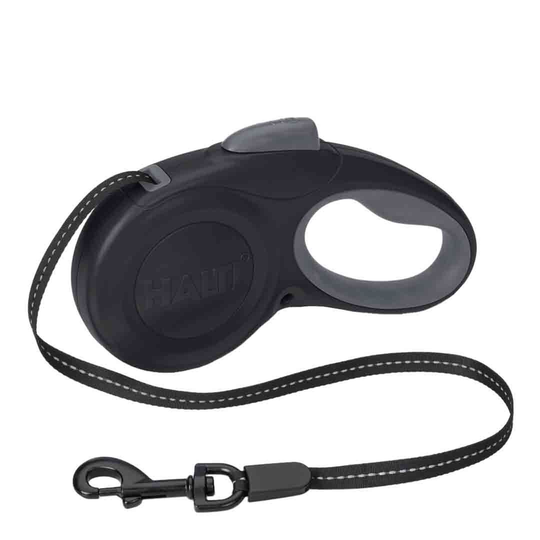 Halti Retractable Dog Lead Large Black