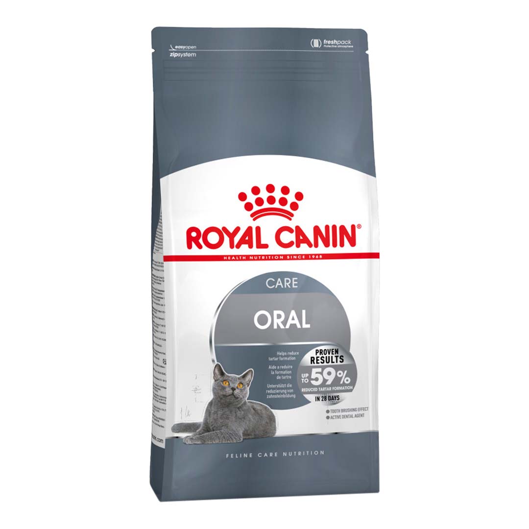 Royal Canin Royal Canin Oral Sensitive 30 Adult Dry Cat Food pet food packaging