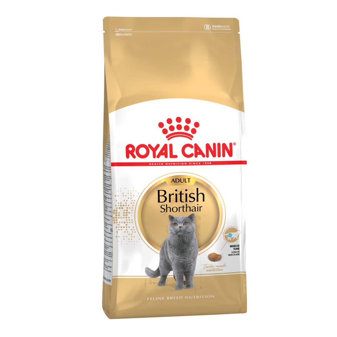 Royal Canin Royal Canin British Shorthair Adult Dry Cat Food pet food packaging