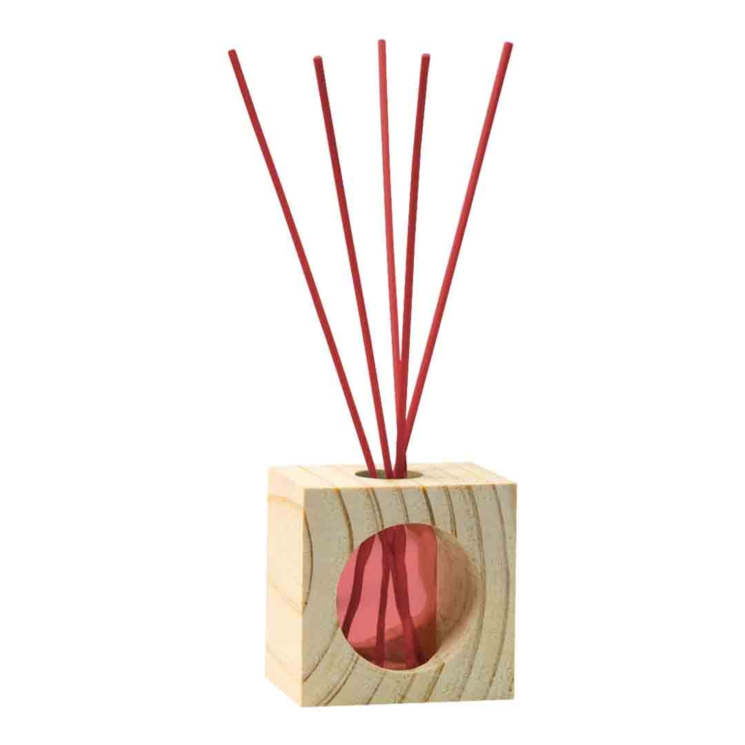 Cristalinas Pet Odour Eliminating Red Berries Reed Diffuser 30ml Household Cleaning