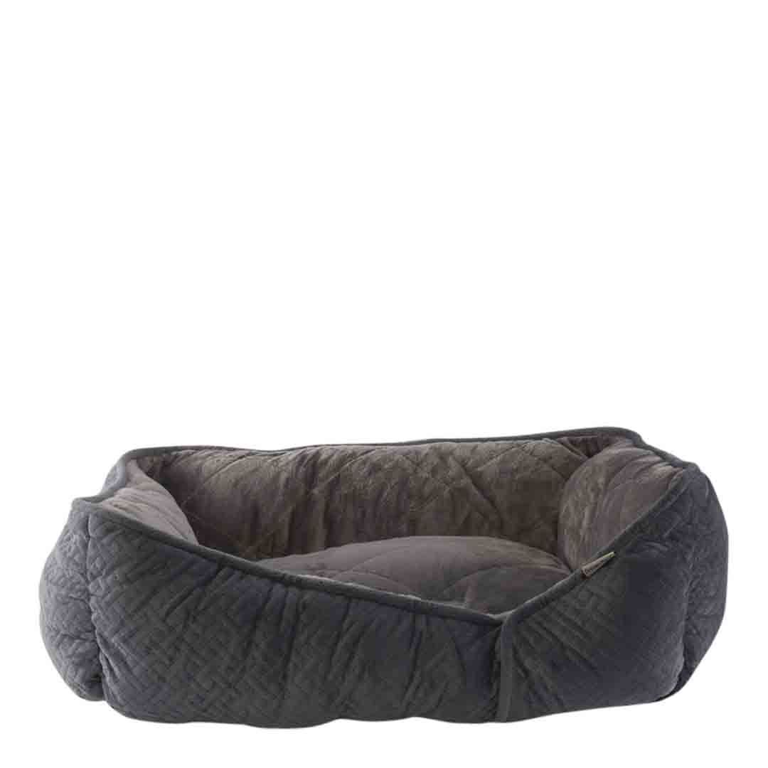 Dream Paws Neutral Pet Sofa Bed Grey Medium Dog Beds