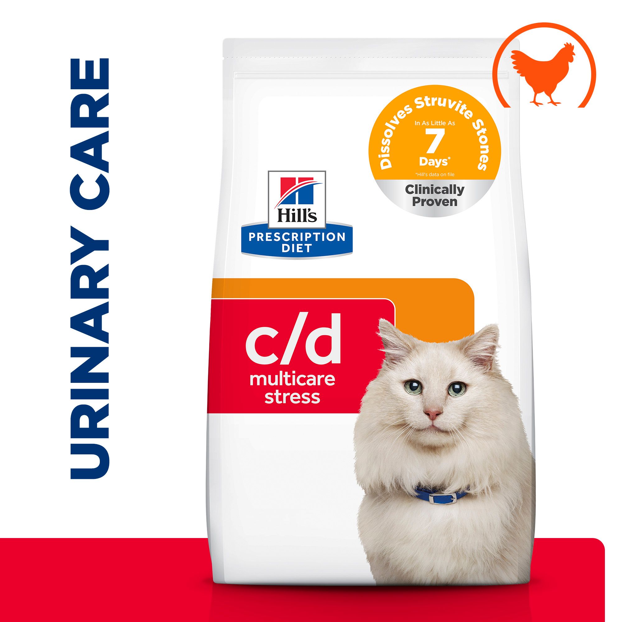 Hill'S Prescription Diet C/D Multicare Stress Urinary Care Dry Cat