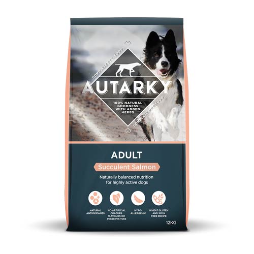 Autarky Autarky Salmon Adult Dry Dog Food pet food packaging
