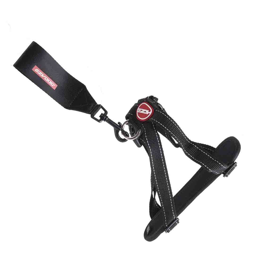 EzyDog ChestPlate Dog Harness Black Dog Harnesses