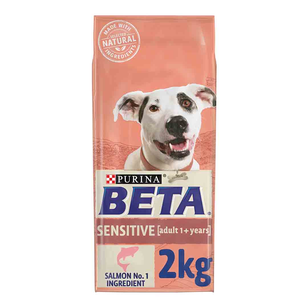 BETA Sensitive Dog Food with Salmon 2kg Jollyes