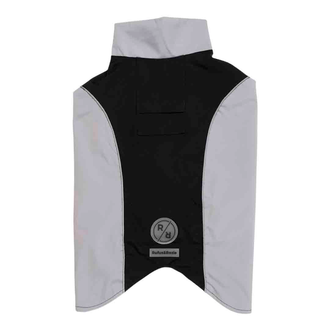 Rufus & Rosie High Collar Waterproof Jacket Large+ Dog Coat Jollyes