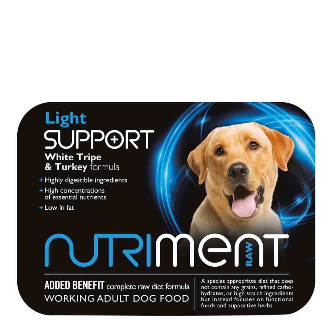 Nutriment Raw Light Support Raw Dog Food Jollyes