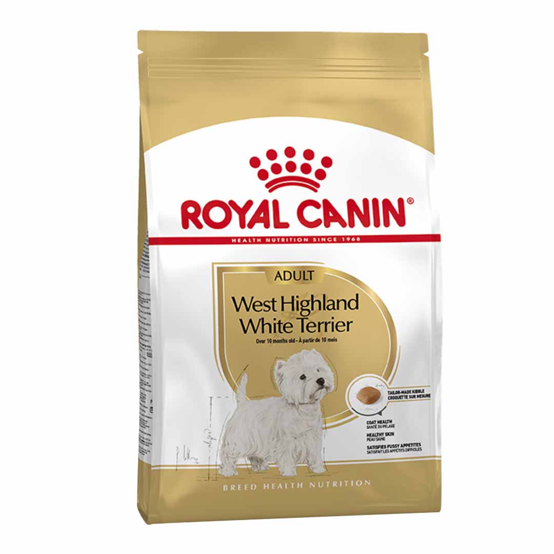 Royal Canin Royal Canin Westie Adult Dry Dog Food pet food packaging