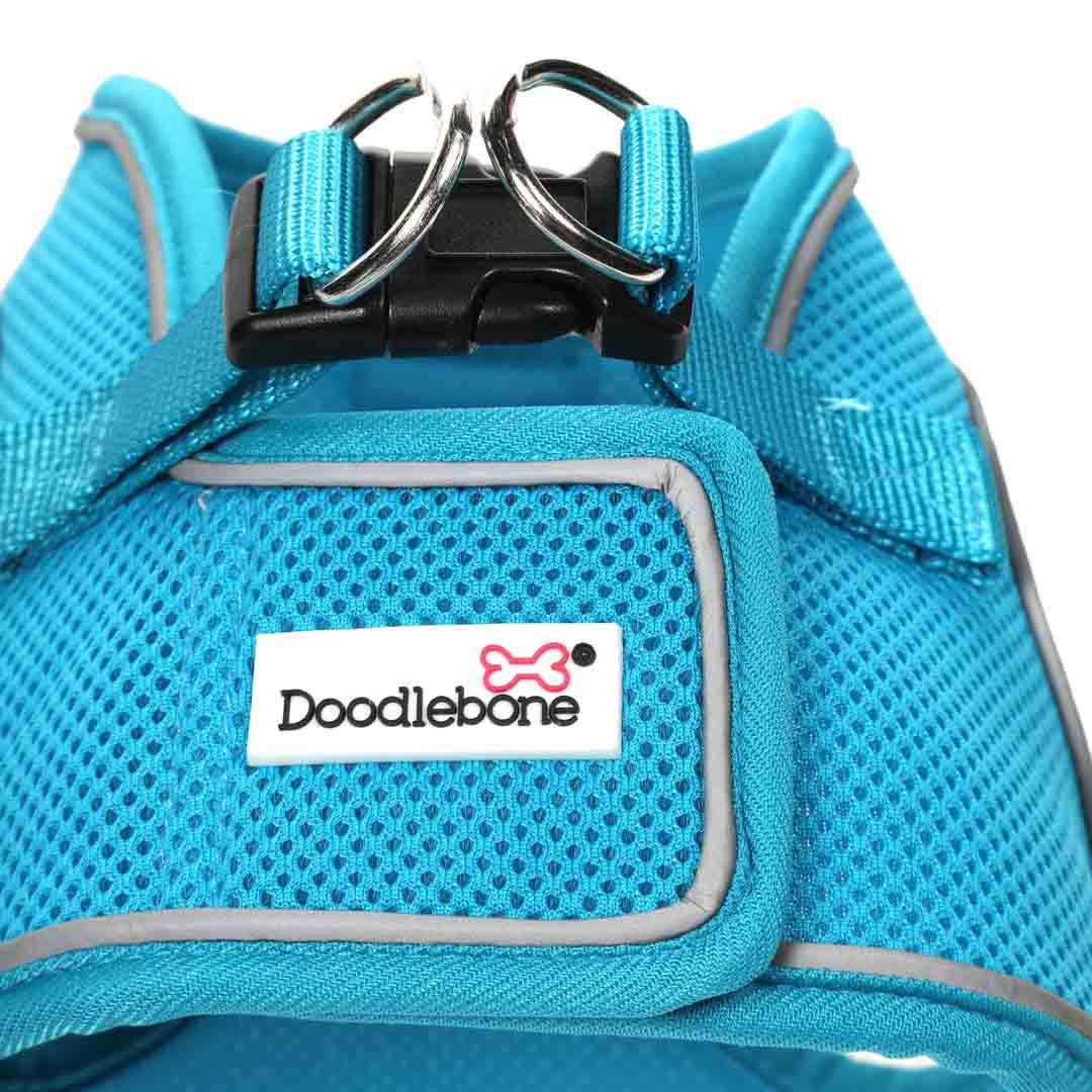 Doodlebone Originals Cyan Dog Harness Dog Harness