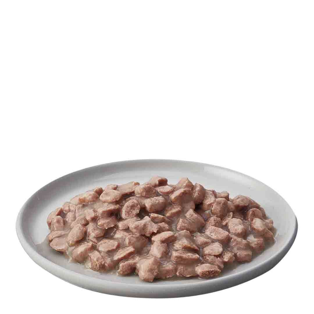 James Wellbeloved Grain Free Adult 1+ Wet Cat Food Pouches with Turkey