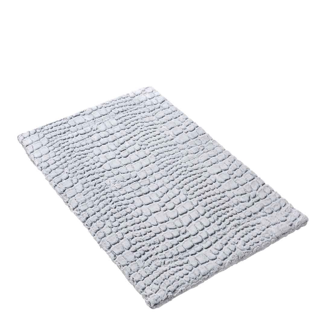 Image showcasing R&R | Luxury Fleece Dog Crate Mat | Large